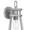 Quoizel Barber Outdoor Wall 1 Light Antique Brushed Alu BAB8408ABA - alternate 3